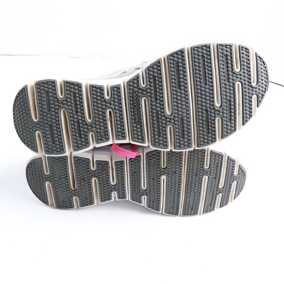Sketchers Women's Lite Weight Flex Sole Memory Foam Trainers Size 10 Extra Wide - Picture 5 of 10
